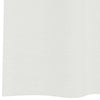 voile-gardiner med løkker 2 stk. 140x175 cm hvid