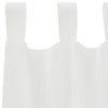 voile-gardiner med løkker 2 stk. 140x225 cm hvid
