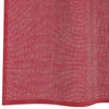voile-gardiner med løkker 2 stk. 140x245 cm vinrød