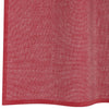 voile-gardiner med løkker 2 stk. 140x260 cm vinrød