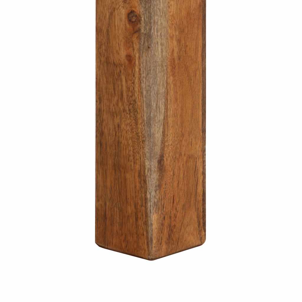 bænk 110 cm massivt akacietræ