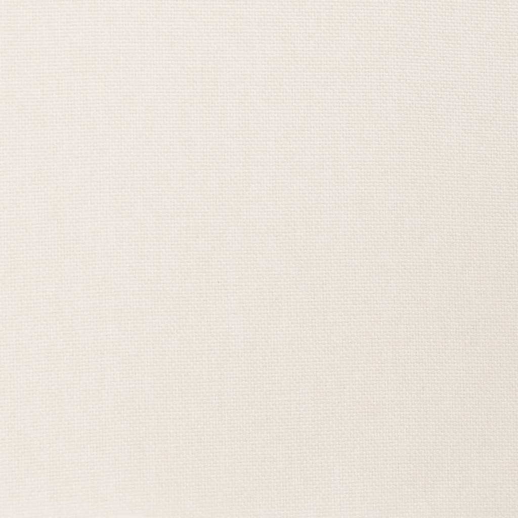 barstole med hynder 2 stk. massivt gummitræ