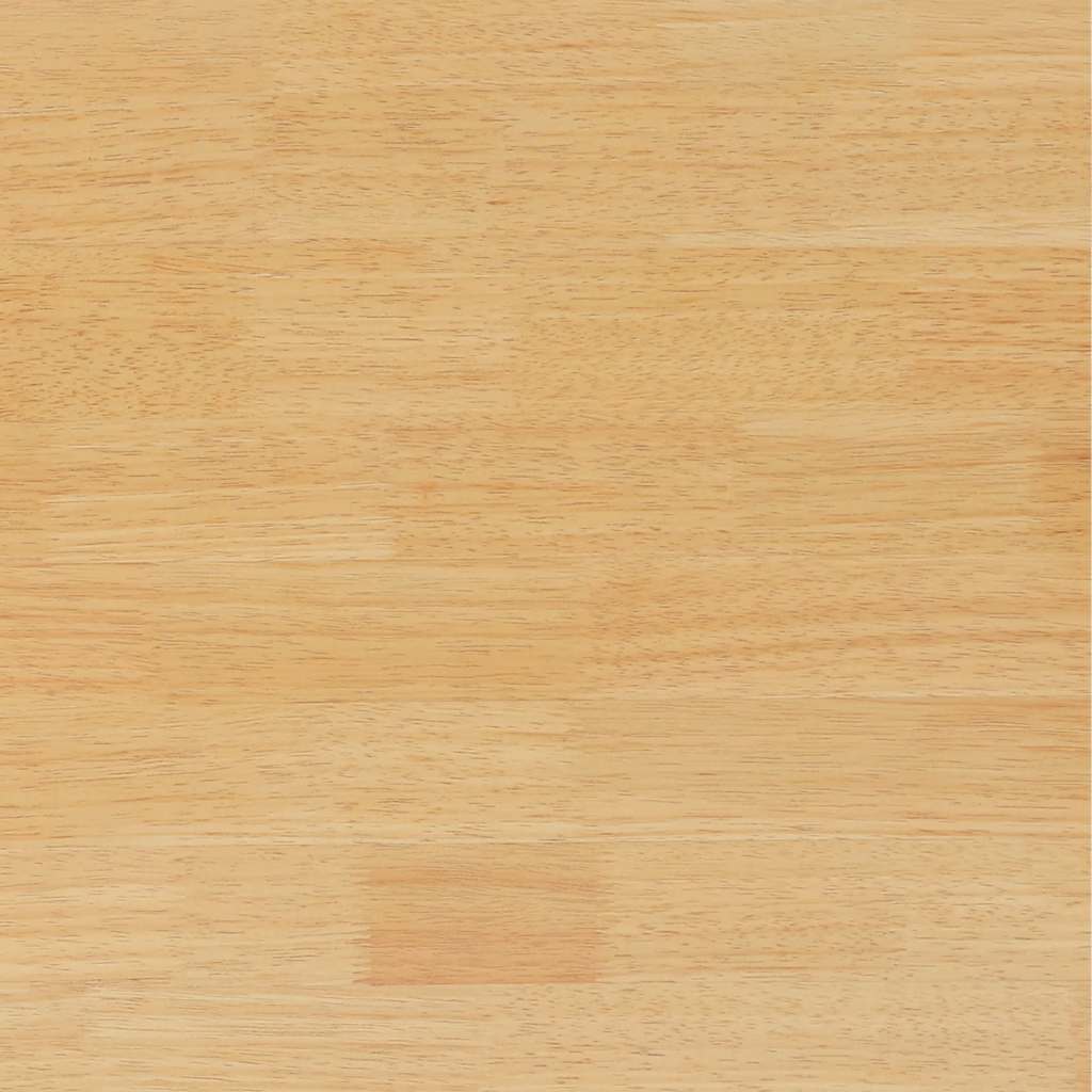 bænk 90 cm massivt gummitræ hvid