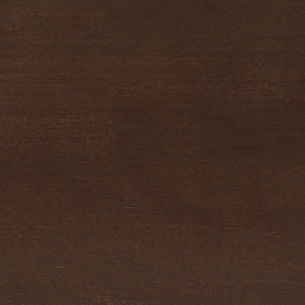 bænk 110 cm massivt gummitræ brun