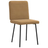spisebordsstole 4 stk. velour brun