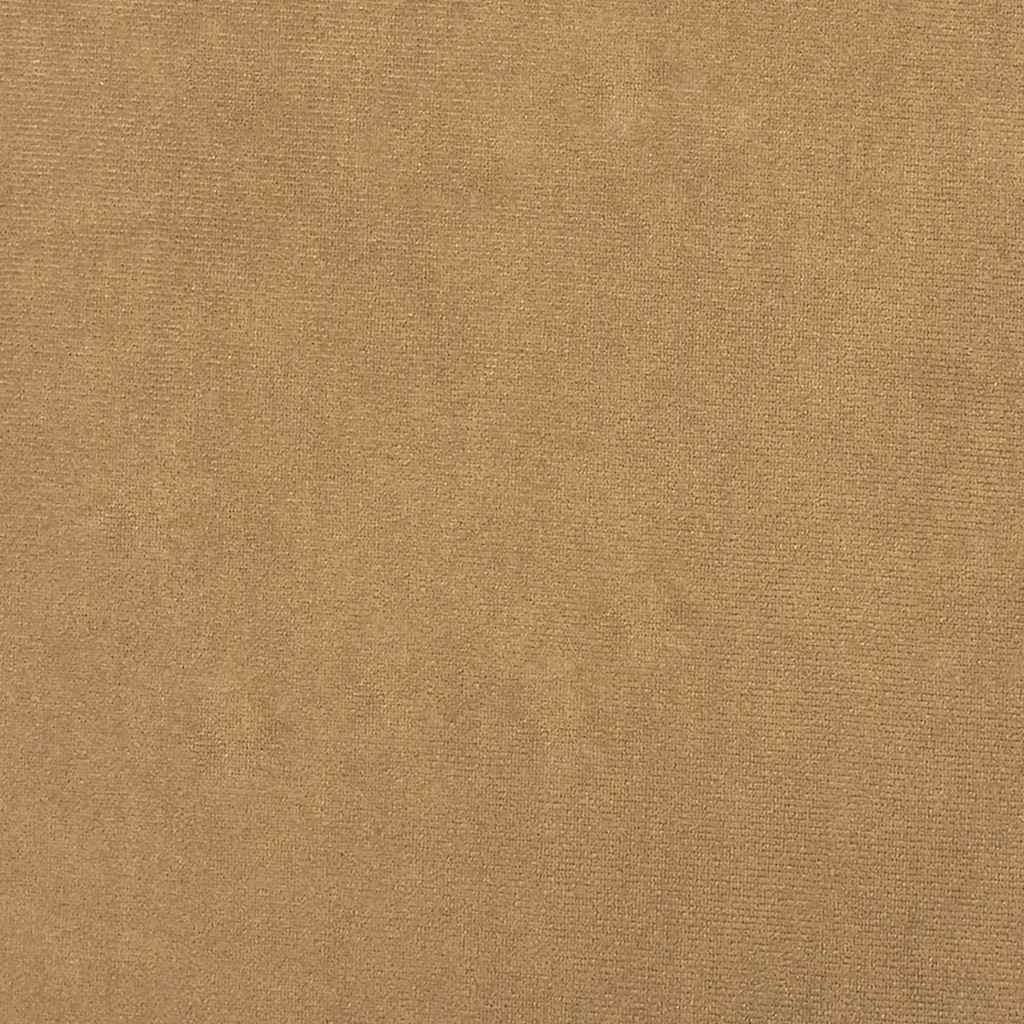 spisebordsstole 4 stk. velour brun