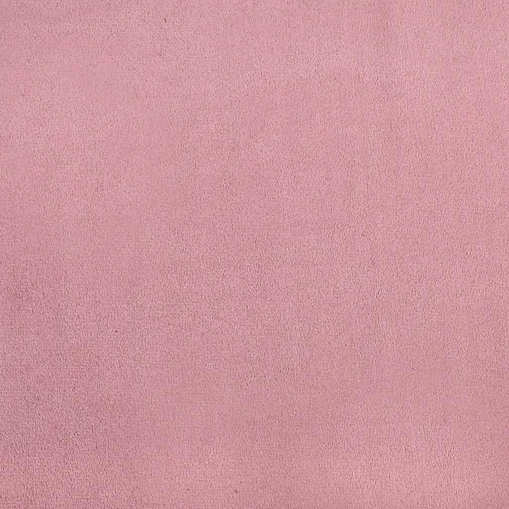 spisebordsstole 6 stk. velour lyserød