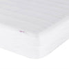 daybed med madras 80x200 cm massivt fyrretræ gyldenbrun