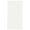 sengeborde med skuffe 2 stk. 35x34x66,5 cm hvid - Flotthjem