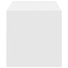 skostativ stabelbar 60x30x30,5 cm hvid