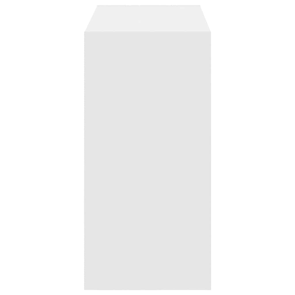 skostativer stabelbare 2 stk. 60x30x30,5 cm hvid