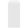 skostativer stabelbare 2 stk. 60x30x30,5 cm hvid