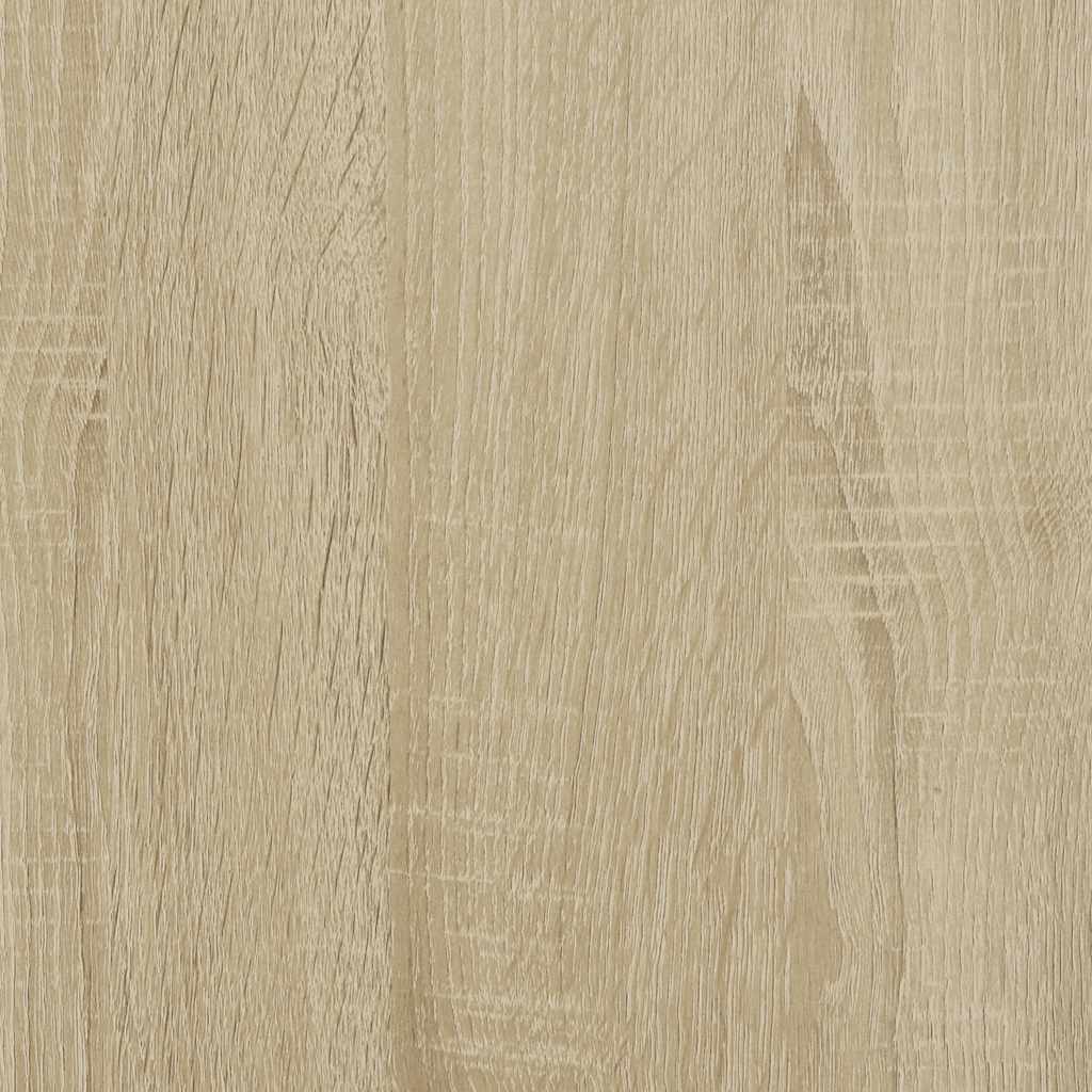 skostativer stabelbare 2 stk. 60x30x30,5 cm sonoma-eg