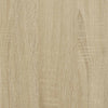skostativer stabelbare 2 stk. 60x30x30,5 cm sonoma-eg