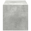 skostativ stabelbar 60x30x30,5 cm betongrå