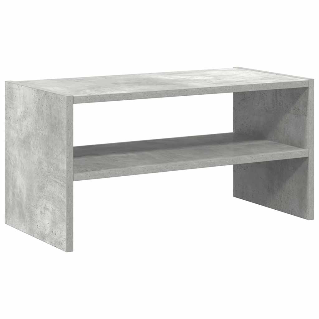 skostativ stabelbar 60x30x30,5 cm betongrå