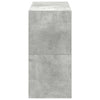 skostativer stabelbare 2 stk. 60x30x30,5 cm betongrå