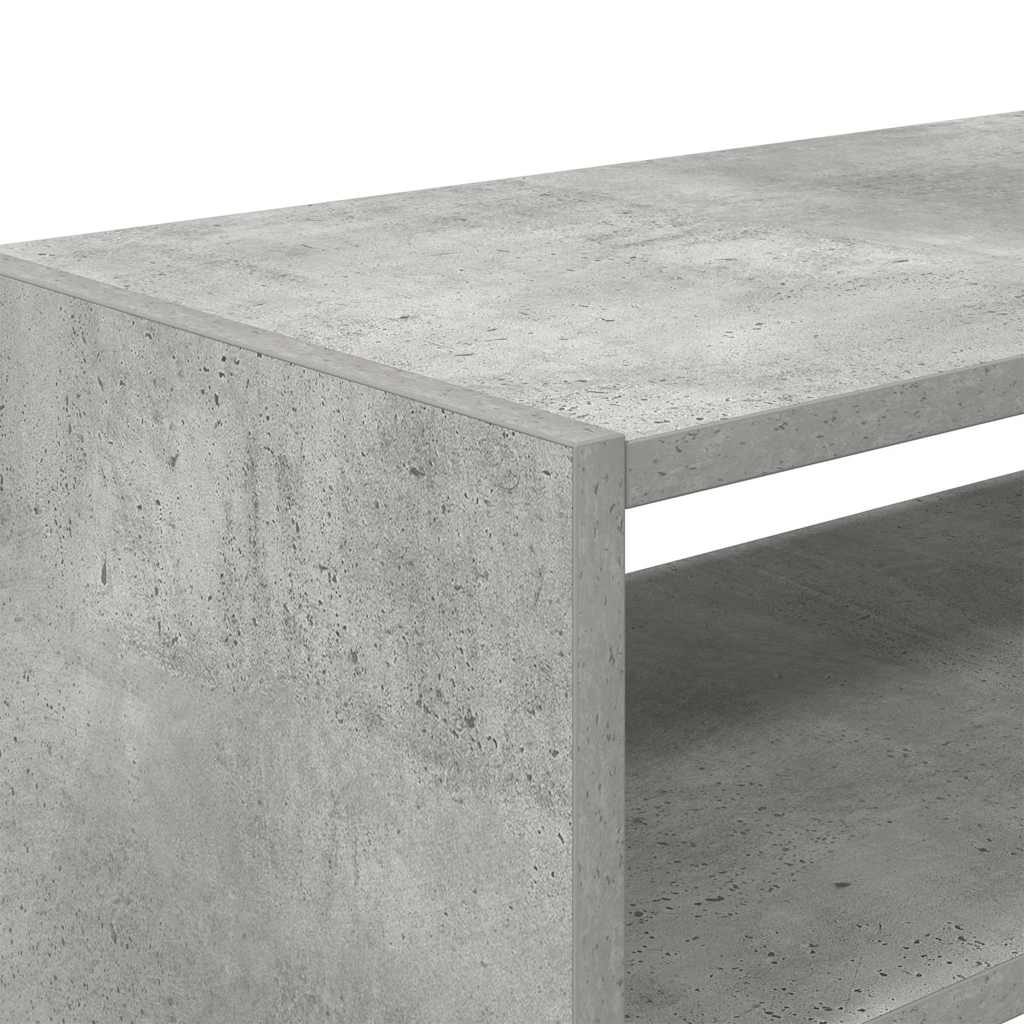 skostativer stabelbare 2 stk. 60x30x30,5 cm betongrå