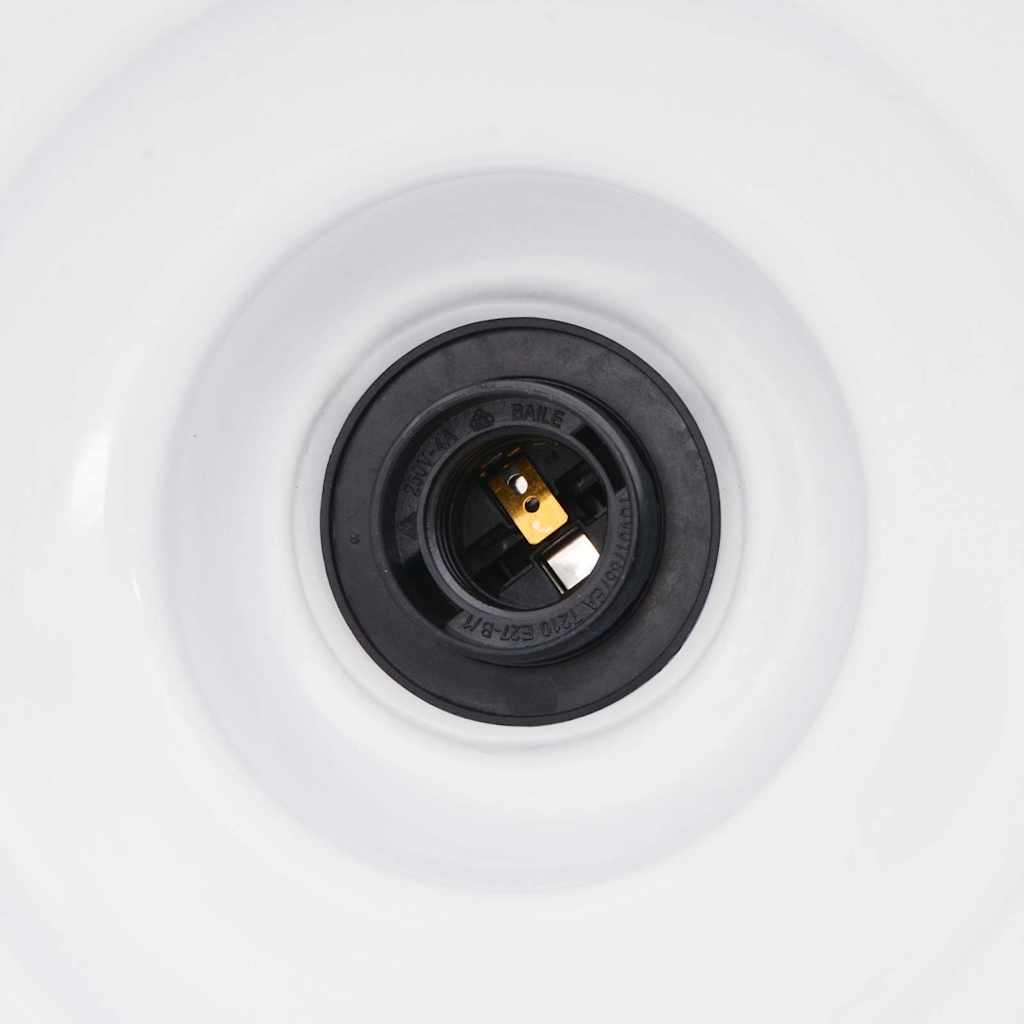 pendellampe højdejusterbar E27 Ø 31 cm metal glans grøn