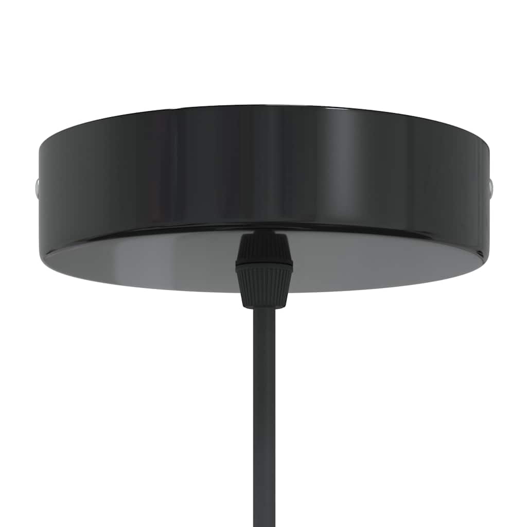 pendellampe højdejusterbar E27 Ø 22 cm metal glans grøn