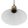 pendellampe højdejusterbar E27 Ø 22 cm metal glans grå