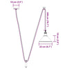 pendellampe højdejusterbar E27 Ø 22 cm metal glans rød