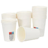 kaffekopper af papir 1000 stk. 12oz 300ml hvid