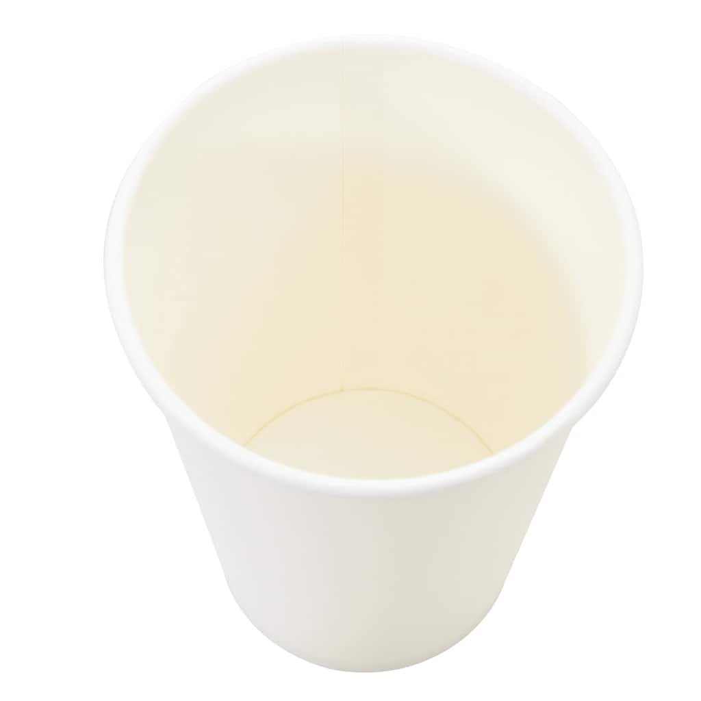 kaffekopper af papir 1000 stk. 12oz 300ml hvid