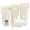 kaffekopper af papir 1000 stk. 16oz 400ml hvid