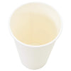 kaffekopper af papir 1000 stk. 16oz 400ml hvid