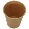 kaffekopper af papir 1000 stk. 4oz 100ml brun