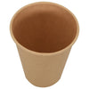 kaffekopper af papir 1000 stk. 12oz 300ml brun