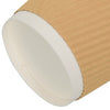 kaffekopper af papir 1000 stk. 4oz 100ml brun