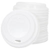 papirkoplåg Ø60 mm 4 oz 1000 stk. hvid plast