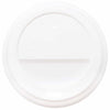 papirkoplåg Ø80 mm 8 oz 1000 stk. hvid plast