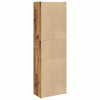 skab 60x32x190 cm konstrueret træ gammelt træ-look