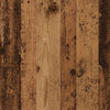 skab 60x32x190 cm konstrueret træ gammelt træ-look