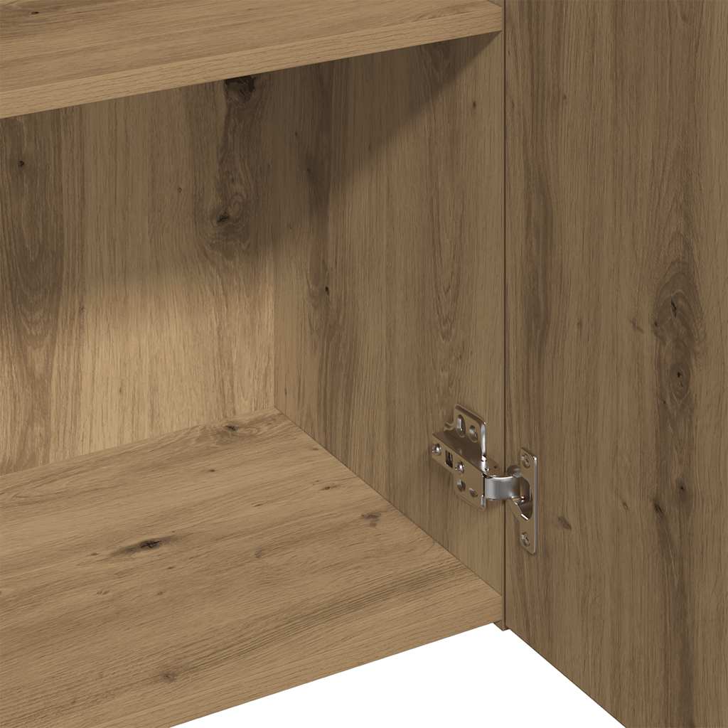 skab 60x32x190 cm konstrueret træ kunsteg