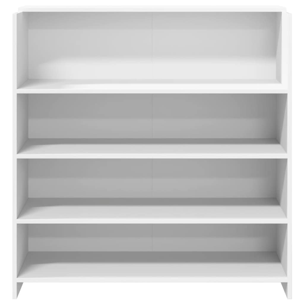 receptionsdisk hvid 100x50x103,5 cm konstrueret træ