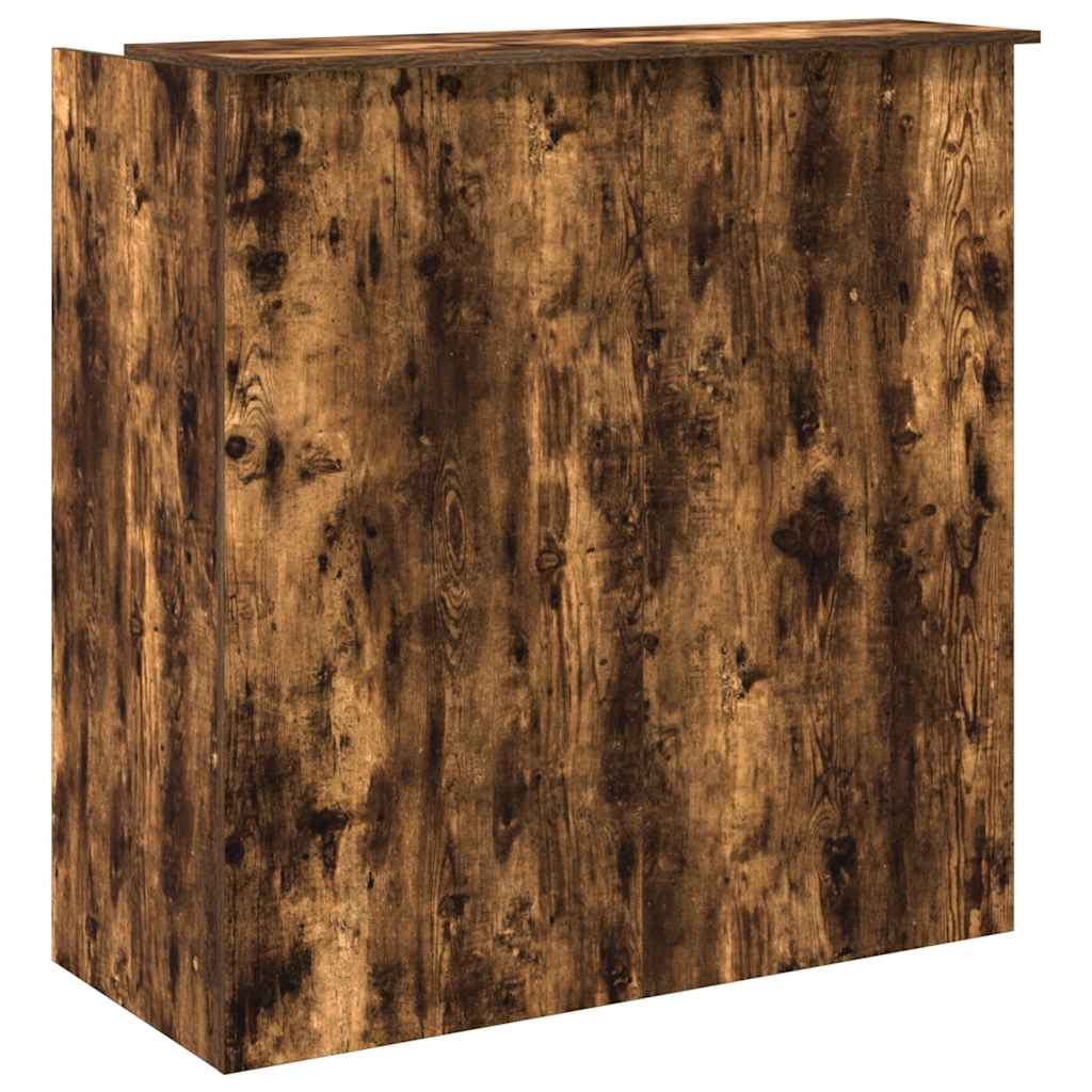 receptionsskranke 100x50x103,5 cm konstrueret træ