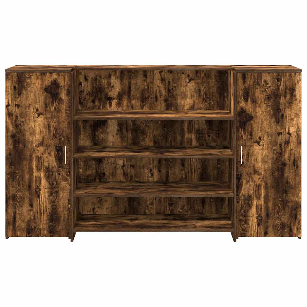 receptionsskranke 180x50x103,5 cm konstrueret træ