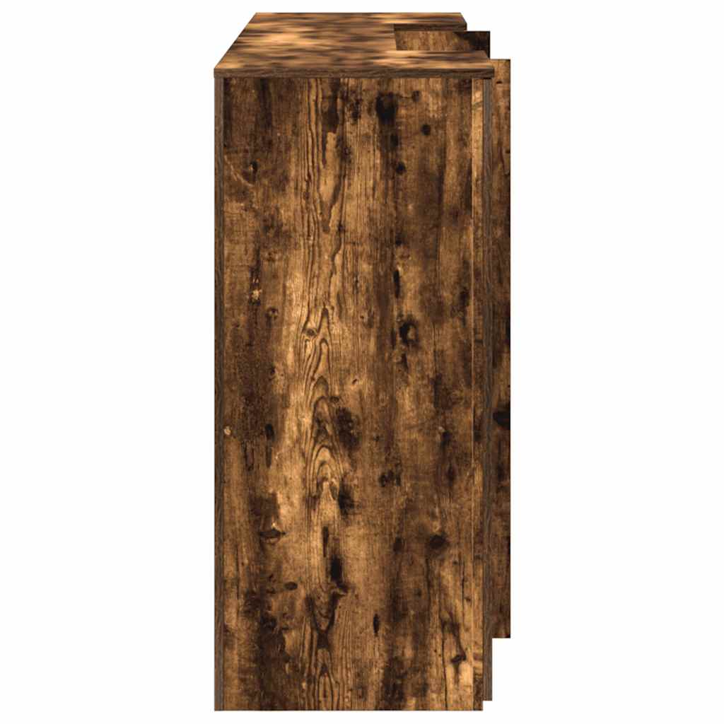 receptionsskranke 200x50x103,5 cm røget egetræsfarve