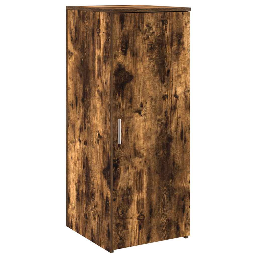 receptionsskranke 135x50x103,5 cm røget egetræsfarve