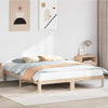 sengeramme uden madras 180x200 cm massivt fyrretræ