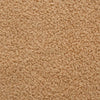 modulsofa med fodskammel&puder krøllet uldlignende stof beige