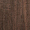 skostativ 80x25x81 cm konstrueret træ brun egetræsfarve