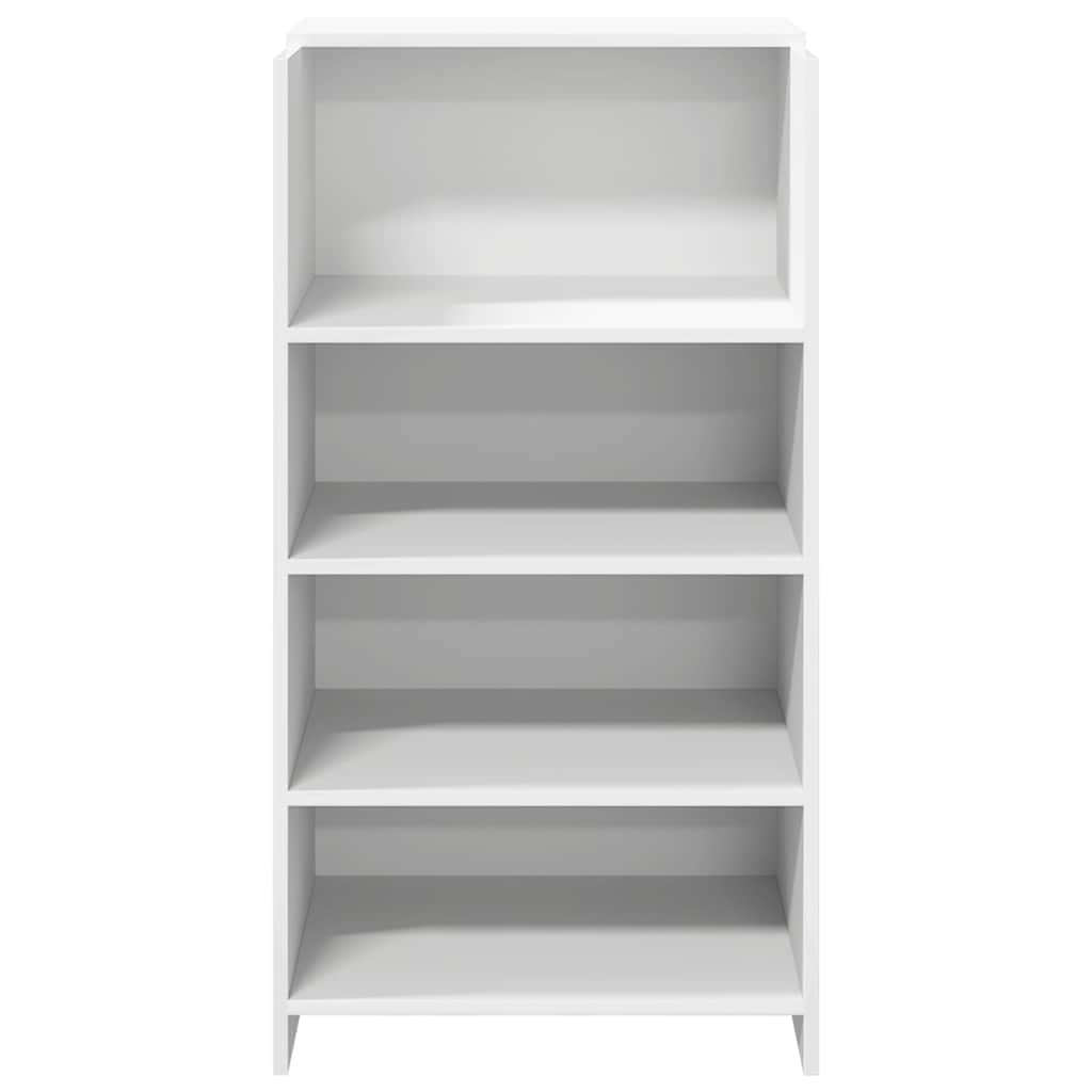 receptionsdisk hvid 55x50x103,5 cm konstrueret træ