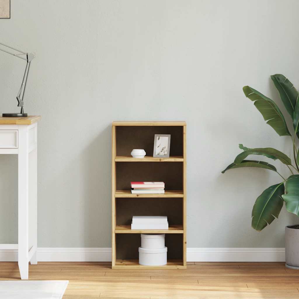 sideskab ODDA 40x24x79 cm massivt fyrretræ