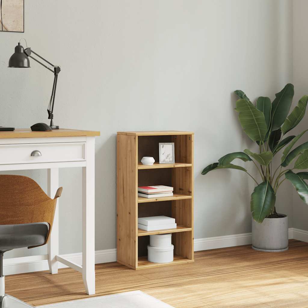 sideskab ODDA 40x24x79 cm massivt fyrretræ