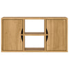 TV-skab ODDA 79x24x40 cm massivt fyrretræ